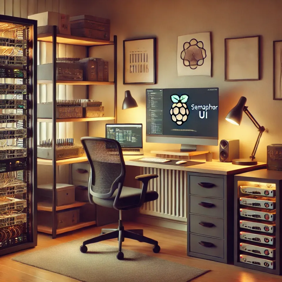 My Homelab Automation Workflow: Setting Up Semaphore, GitHub Actions, and Jenkins